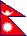 Flag of Nepal